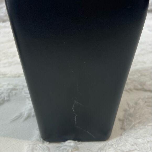 DISARONNO Square Collector's Spirit Mug w/Spoon Ceramic Blk/Yellow 8oz Rum Booze - Picture 4 of 7